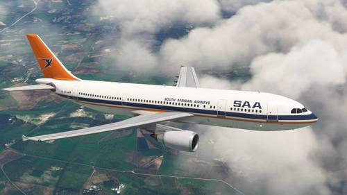 South African Airways A300 ZS-SDF iniBuilds Late 90's