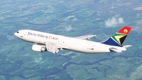 South African Airways A300 ZS-SDG Freighter Conversion iniBuilds New Livery