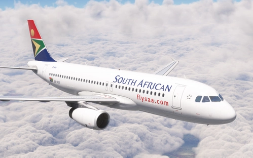 South African Airways Fenix v2 A320-200 IAE ZS-SZD BFU