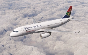 South African Airways Fenix v2 A320-200 IAE ZS-SZD BFU thumbnail 2