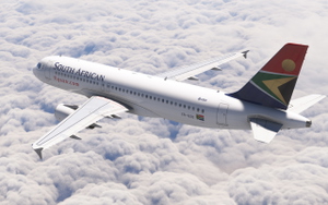 South African Airways Fenix v2 A320-200 IAE ZS-SZD BFU thumbnail 5