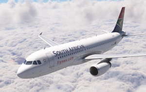 South African Airways Fenix v2 A320-200 IAE ZS-SZD BFU thumbnail 6