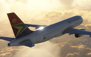 South African Airways Fenix v2 A320-200 IAE ZS-SZD BFU thumbnail 8