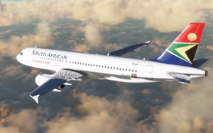 South African Airways Fenix v2 A320-200 IAE ZS-SZD BFU thumbnail 9