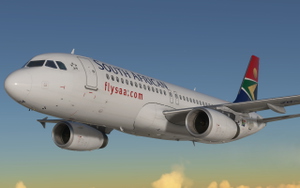 South African Airways Fenix v2 A320-200 IAE ZS-SZD BFU thumbnail 11