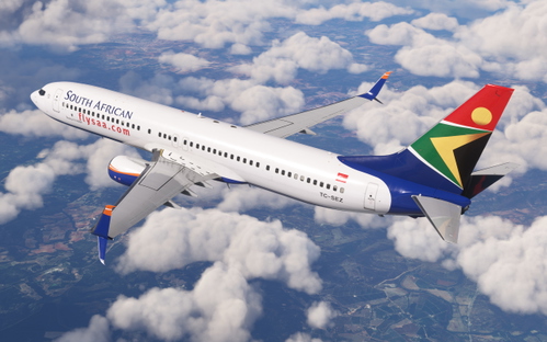 South African Airways (SunExpress) Hybrid Livery Boeing 737-900ER PMDG SSW TC-SEZ (Fictional)