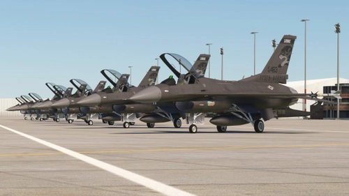 South Dakota Air National Guard F16CM/DM  Block 40 Livery Pack