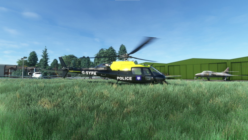 South Yorkshire Police H125 Cowan Sim (G-SYPA)