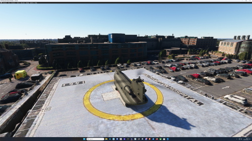 Southampton General Hospital Helipad - SGHH -UK
