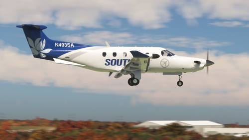 Southern Airways (N493SA) - SWS PC12