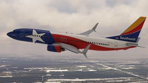 Southwest Airlines "Lone Star One" w/Cabin PMDG 737-8H4 thumbnail 4