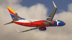 Southwest Airlines "Lone Star One" w/Cabin PMDG 737-8H4 thumbnail 5