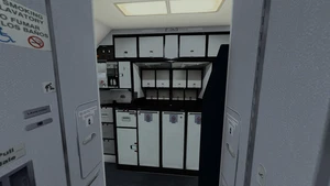 Southwest Airlines "Lone Star One" w/Cabin PMDG 737-8H4 thumbnail 10