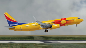 Southwest Airlines "New Mexico One" w/Cabin PMDG 737-8H4 thumbnail 2