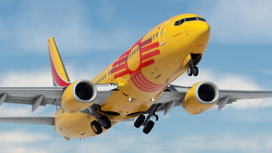 Southwest Airlines "New Mexico One" w/Cabin PMDG 737-8H4 thumbnail 3