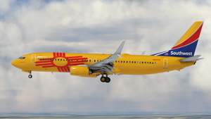 Southwest Airlines "New Mexico One" w/Cabin PMDG 737-8H4 thumbnail 4