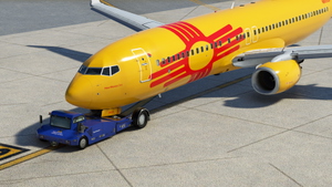 Southwest Airlines "New Mexico One" w/Cabin PMDG 737-8H4 thumbnail 7