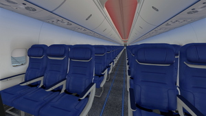 Southwest Airlines "New Mexico One" w/Cabin PMDG 737-8H4 thumbnail 8