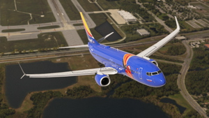 Southwest Airlines "Triple Crown One" w/Cabin PMDG 737-8H4 thumbnail 5