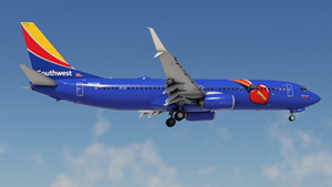 Southwest Airlines "Triple Crown One" w/Cabin PMDG 737-8H4 thumbnail 6