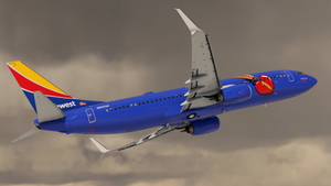 Southwest Airlines "Triple Crown One" w/Cabin PMDG 737-8H4 thumbnail 7