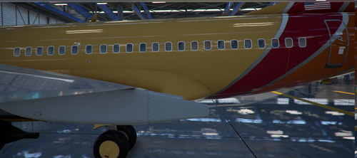 SOUTHWEST HYBRID ONE PMDG Boeing 737-600