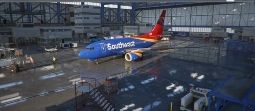 SOUTHWEST PMDG Boeing 737-600