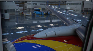 SOUTHWEST PMDG Boeing 737-600 thumbnail 2