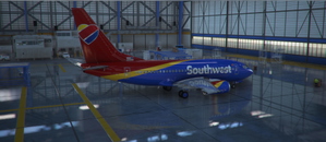 SOUTHWEST PMDG Boeing 737-600 thumbnail 3