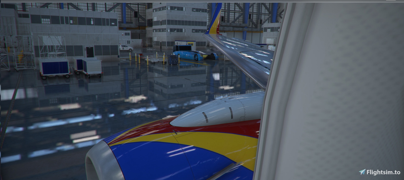 SOUTHWEST PMDG Boeing 737-800 对于 Microsoft Flight Simulator | MSFS