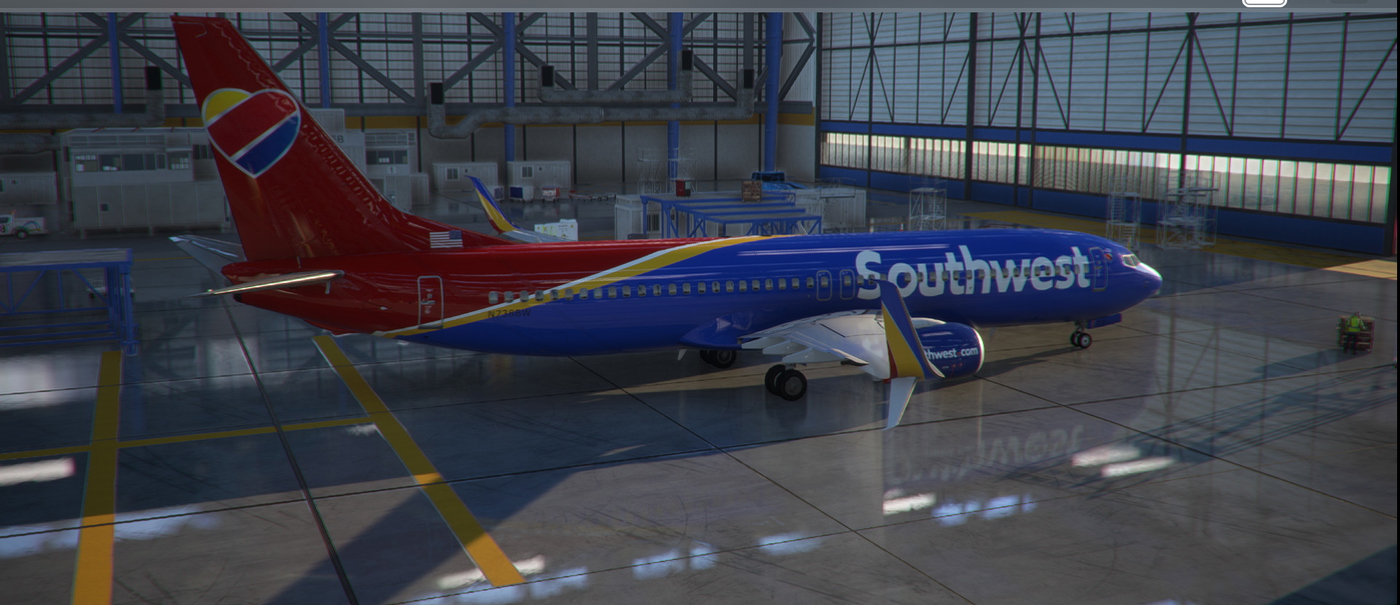 SOUTHWEST PMDG Boeing 737-800 for Microsoft Flight Simulator | MSFS