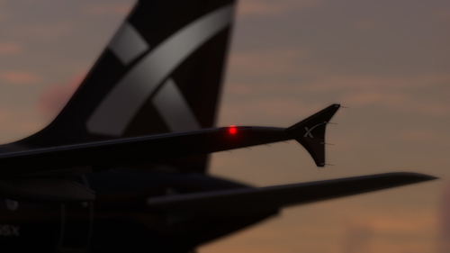 Space X  Private | A320 Prestige | Fenix A320 |  Fictional