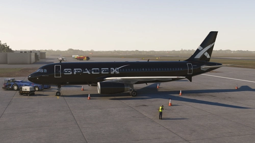 SpaceX  3 Livery Pack!  ✈ Fenix A320 V2  IAE + CFM  ✈  Fictional
