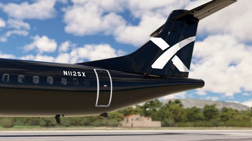 SpaceX ✈ ASOBO ATR 76 ✈ Fictional