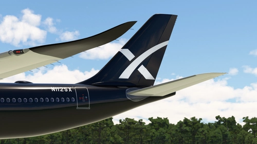 SpaceX ✈ Headwind A330neo ✈ Fictional