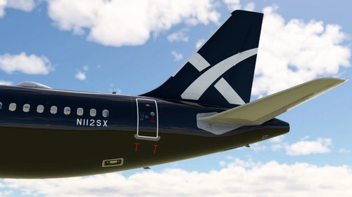 SpaceX ✈ LatinVFR A321neoLR ✈ Fictional
