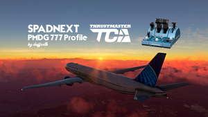 SpadNext PMDG 777 TCA Thrustmaster Profile thumbnail 1