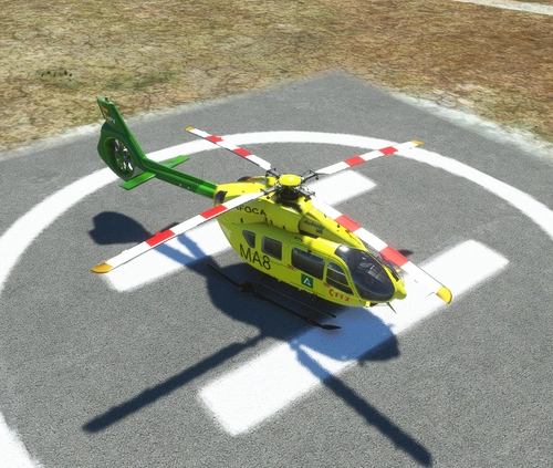 Spain | INFOCA H145 FireFighting| Avincis| EC-NPV | 8K | Fictional