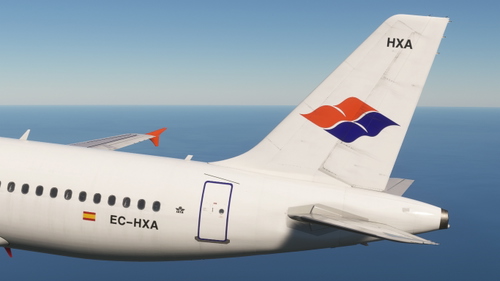Spanair (circa 2001) EC-HXA