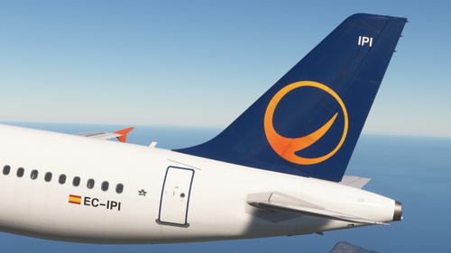 Spanair (circa 2009) EC-IPI