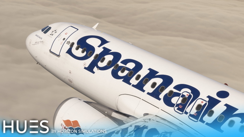 Spanair EC-HRP "Juan de Àvalos" | Fenix A320 V2 IAE