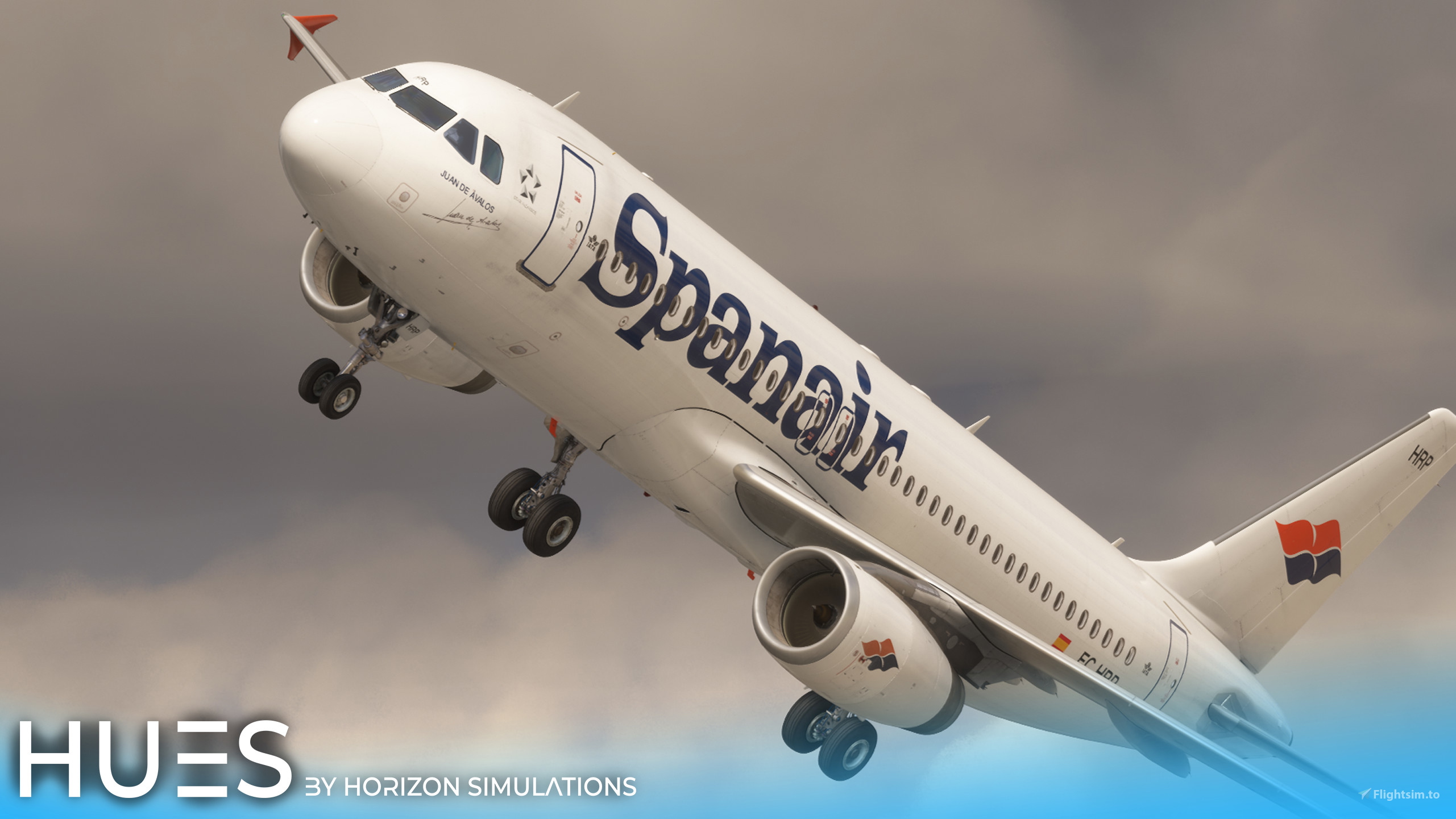 Spanair EC-HRP 