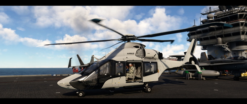 Spanish Air Force H160 Transport [ONLY CIV MODEL]
