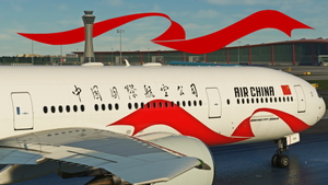 [SPECIAL] CaptainSim 777-300ER Air China 中国国际航空 B-2006 8K thumbnail 2