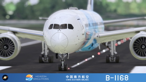 [SPECIAL] Horizon Sim B789 China Southern 中国南方航空 "787th 787" B-1168 8K thumbnail 3