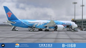 [SPECIAL] Horizon Sim B789 China Southern 中国南方航空 "787th 787" B-1168 8K thumbnail 9