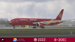 [SPECIAL] Horizon Sim B789 Juneyao Air 吉祥航空 "Oriental Ruby" B-20EC 8K thumbnail 7