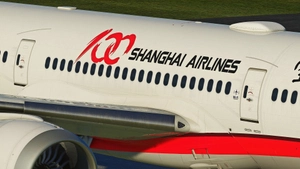 [SPECIAL] Horizon Sim B789 Shanghai Airlines 上海航空 "100th Aircraft" B-1111 8K thumbnail 5