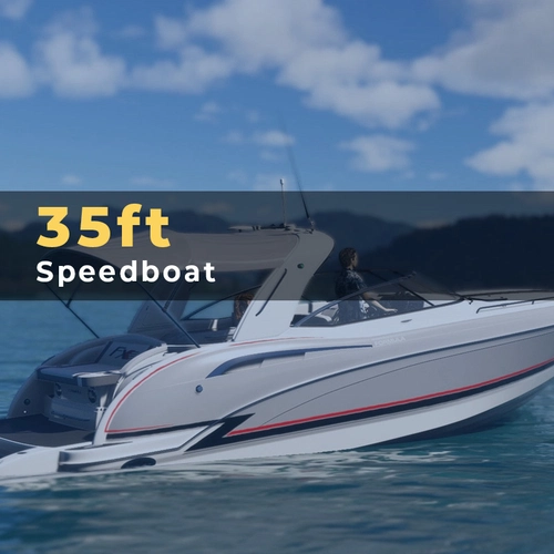 Speedboat 35ft
