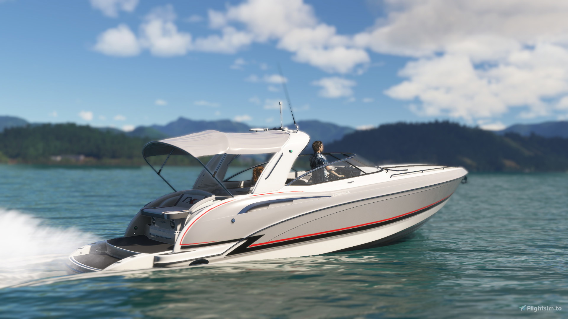 Speedboat 35ft